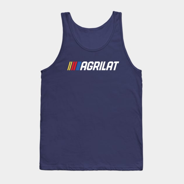 Agrilat Swamp Circuit Tank Top by MindsparkCreative